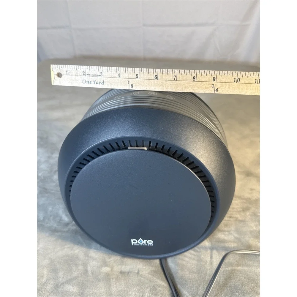 Pure Enrichment PureZone Halo 3-Speed Air Purifier True HEPA Filter